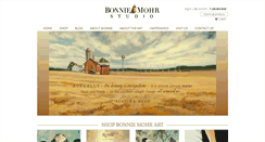 Desktop Screenshot of bonniemohr.com